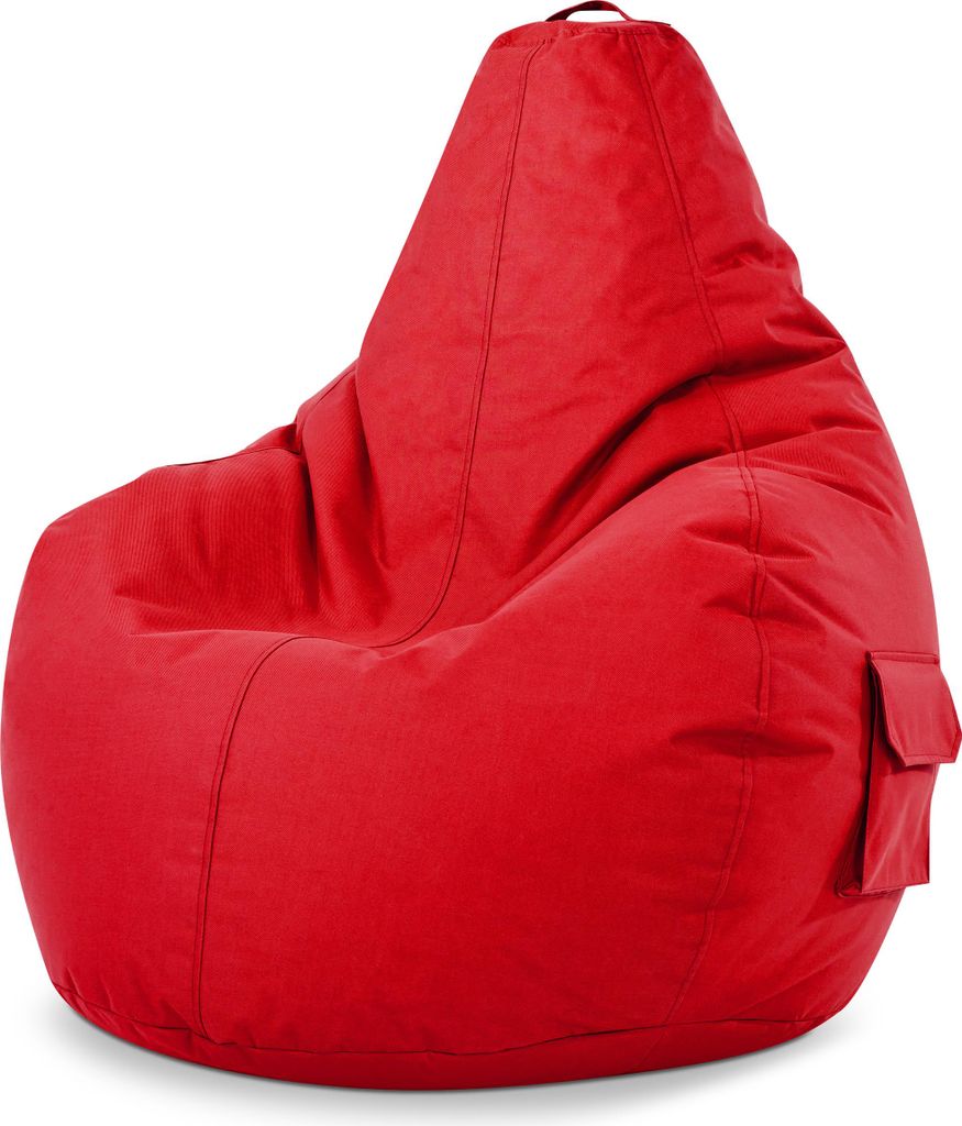 Green Bean® Sitzsack mit Rückenlehne "Cozy" 80x70x90cm - Produktbild 