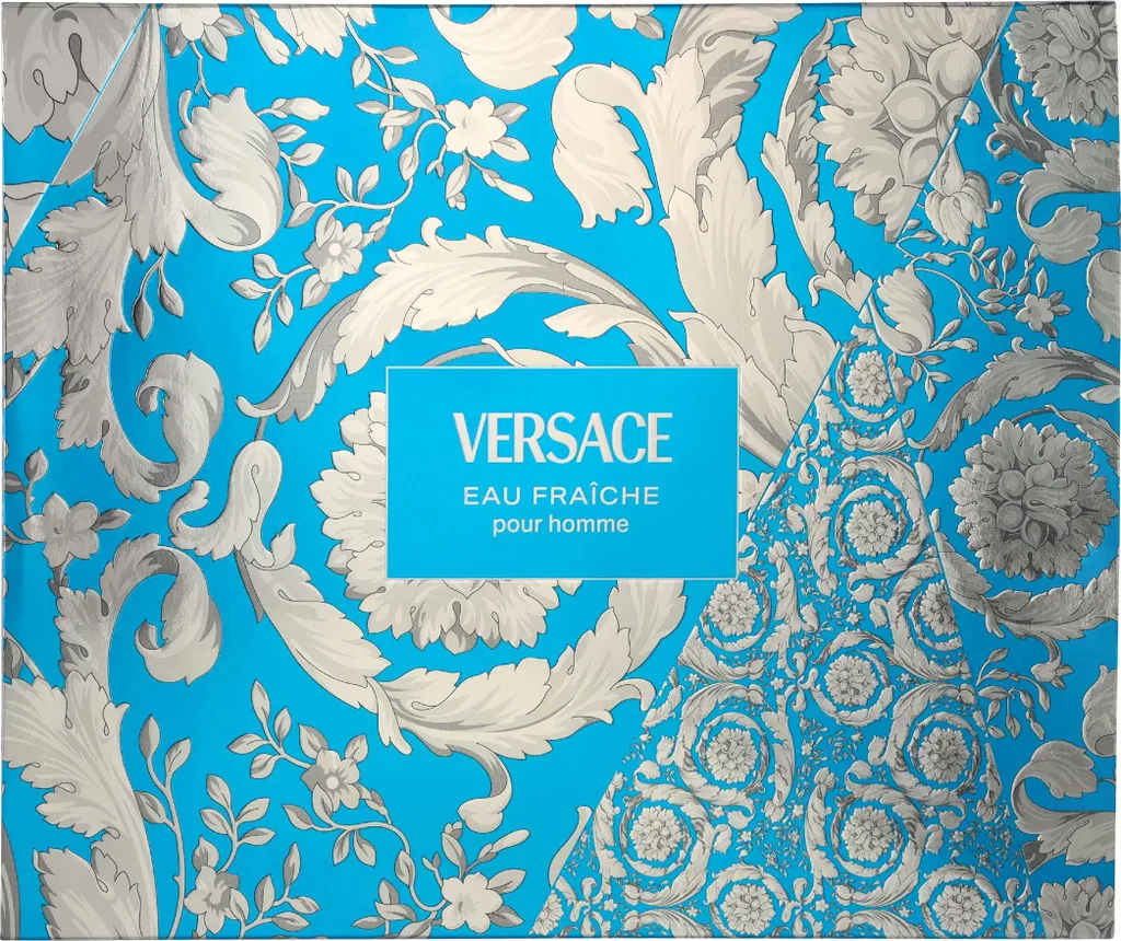 Parfum Versace Eau Fraîche Man Coffret Routine Matinale Fraîcheur Homme
