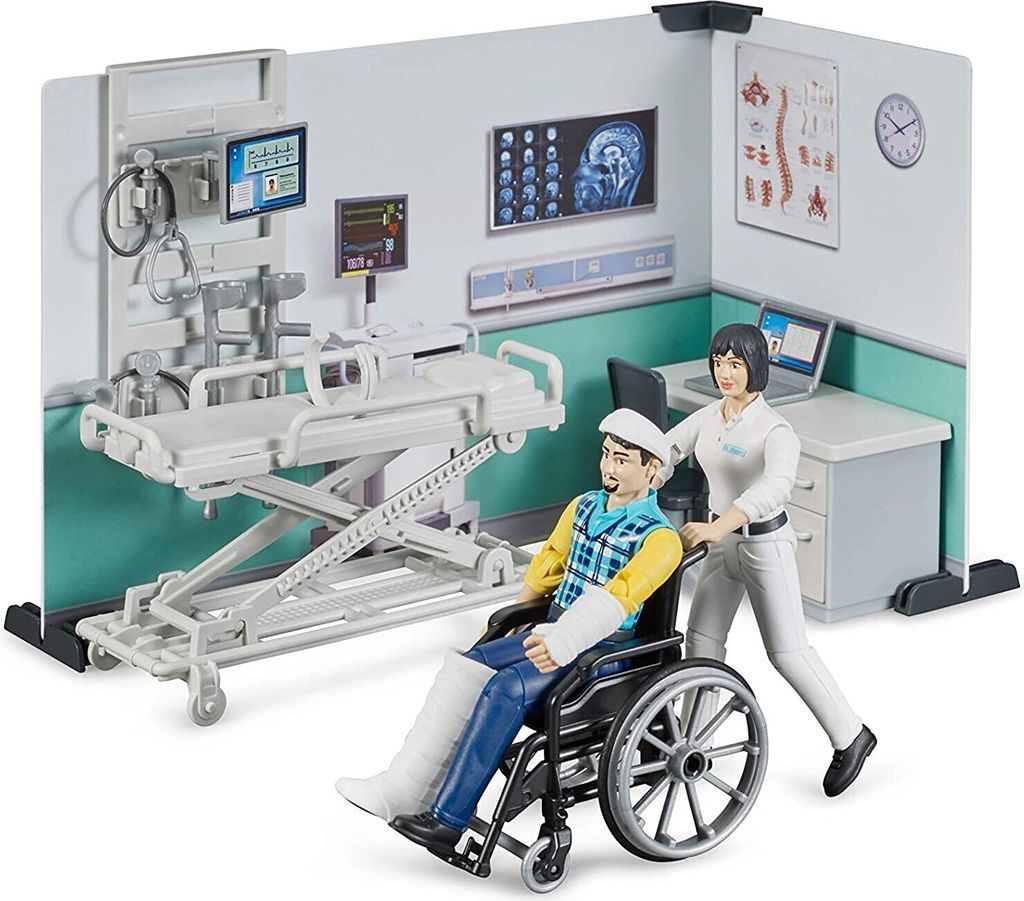 Bruder 62711 - bworld Infirmary, 1:16 Obrázek produktu 15
