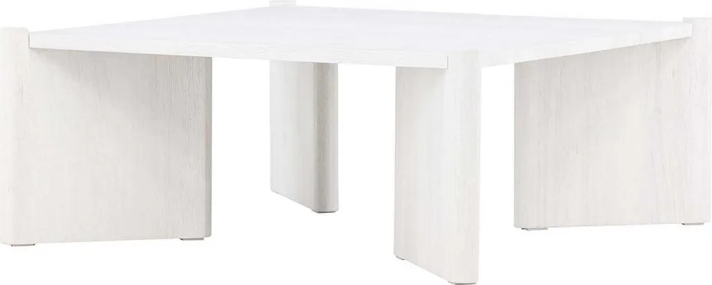 Table basse robuste Rogaland whitewash facile à nettoyer et durable - 10