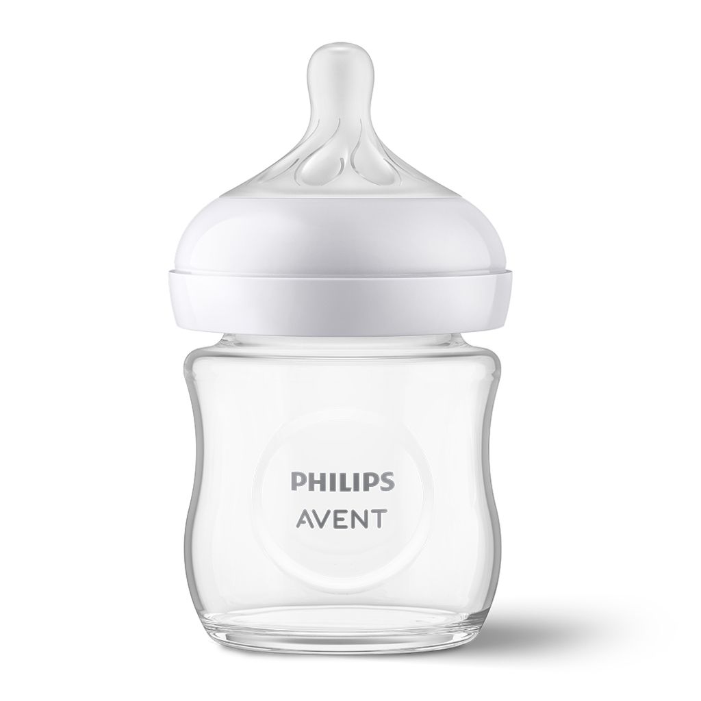 Philips AVENT Fľaša Natural Response sklenená 120 ml, 0m+ Obrázok produktu 11