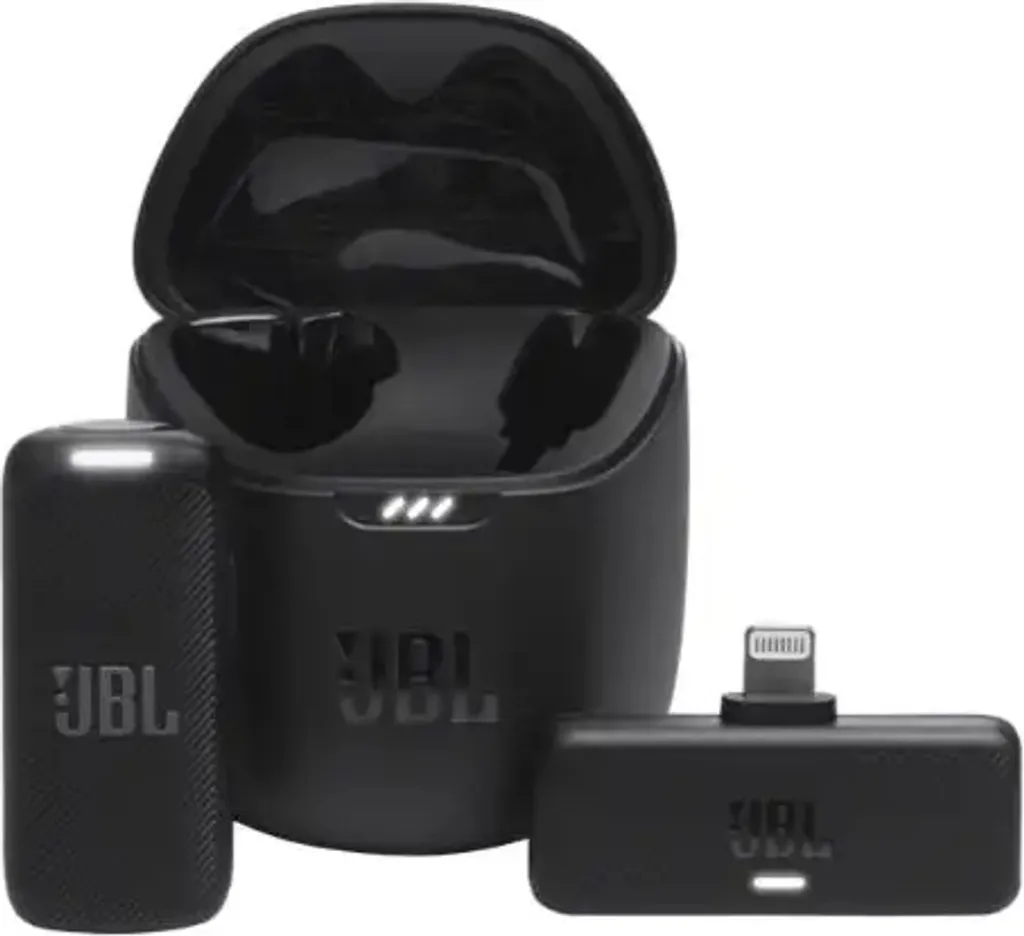 Microphone cravate sans fil pour iPhone JBL Quantum Stream Wireless