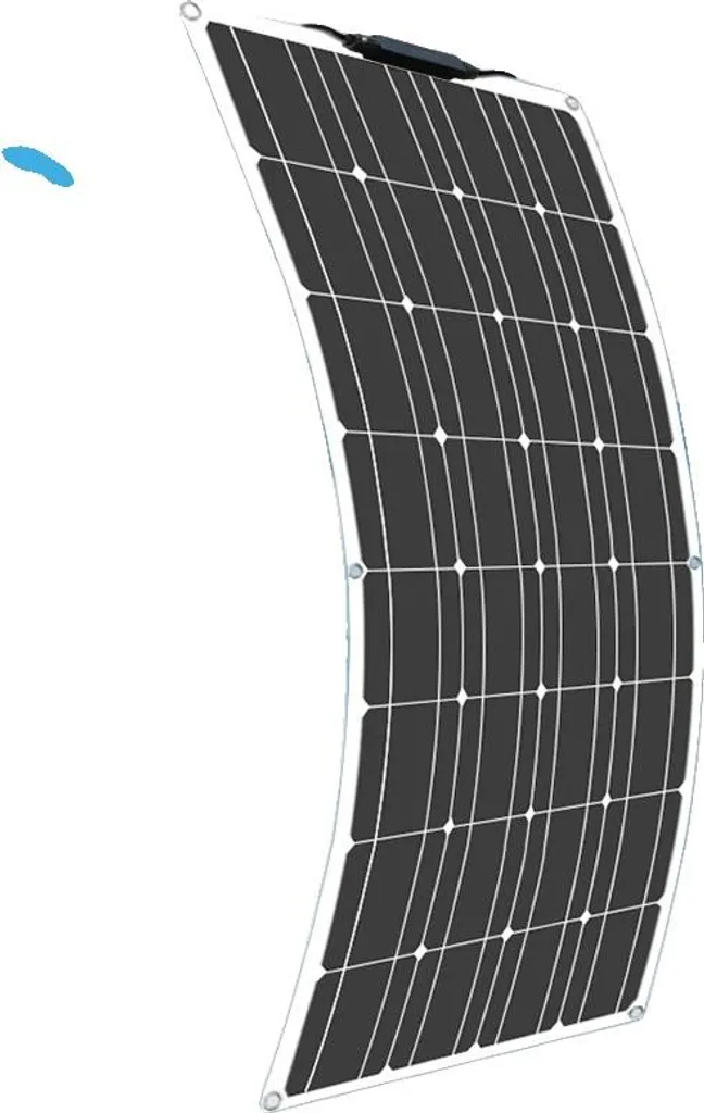 Offerta Pannello Solare 100W Flessibile 12V - Alta Qualità Prezzo Basso