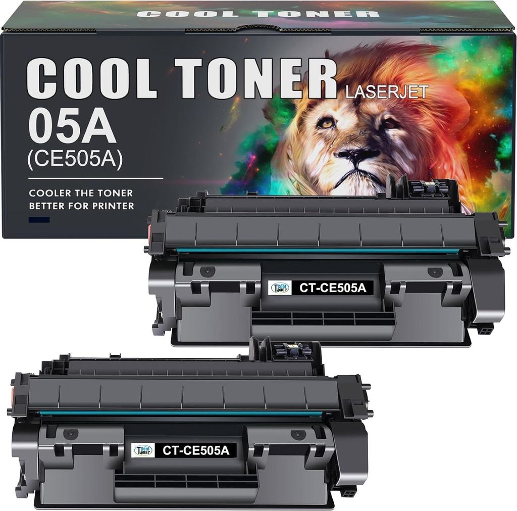 Cool Toner Toner kompatibel mit HP 05A CE505A 05X CE505X LaserJet