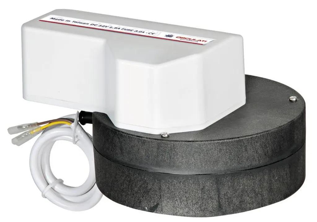 Set pour vanne électrique 50.234.00 12V 1 pièce - Kit complet marine
