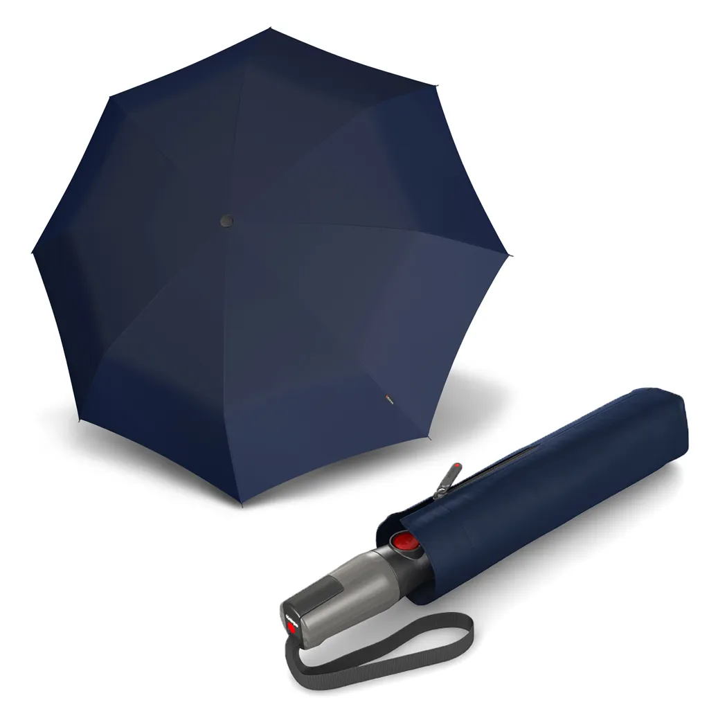 Parapluie Knirps T.400 Duomatic Extra Large - Résistant au Vent et Compact - 5