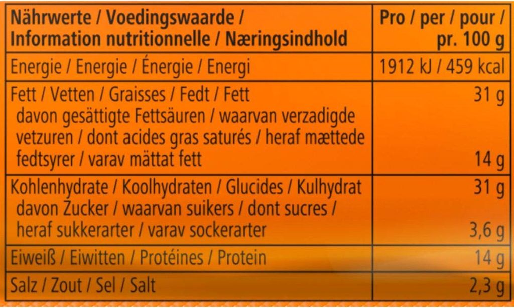 BiFi Roll Mini Salami eingewickelt gebackenen Teigmantel Produktbild 5