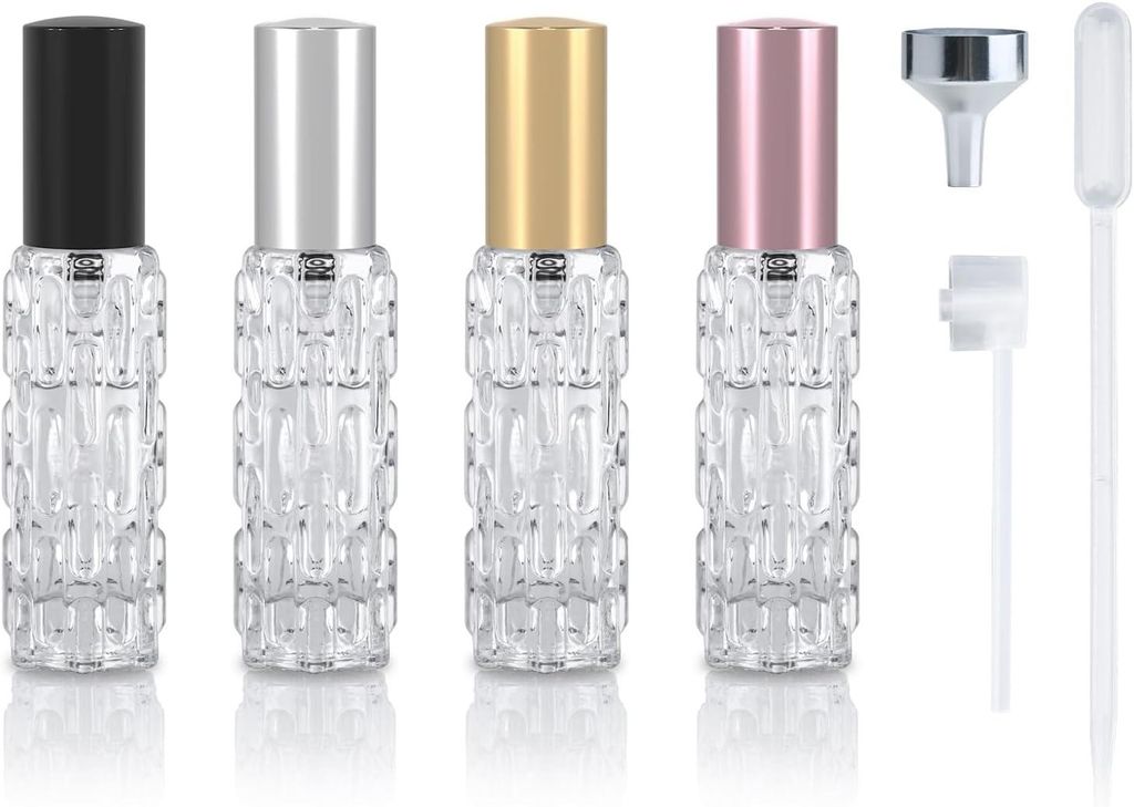 8 Stk Reise Parfümzerstäuber 10ml Nachfüllbar Produktbild 