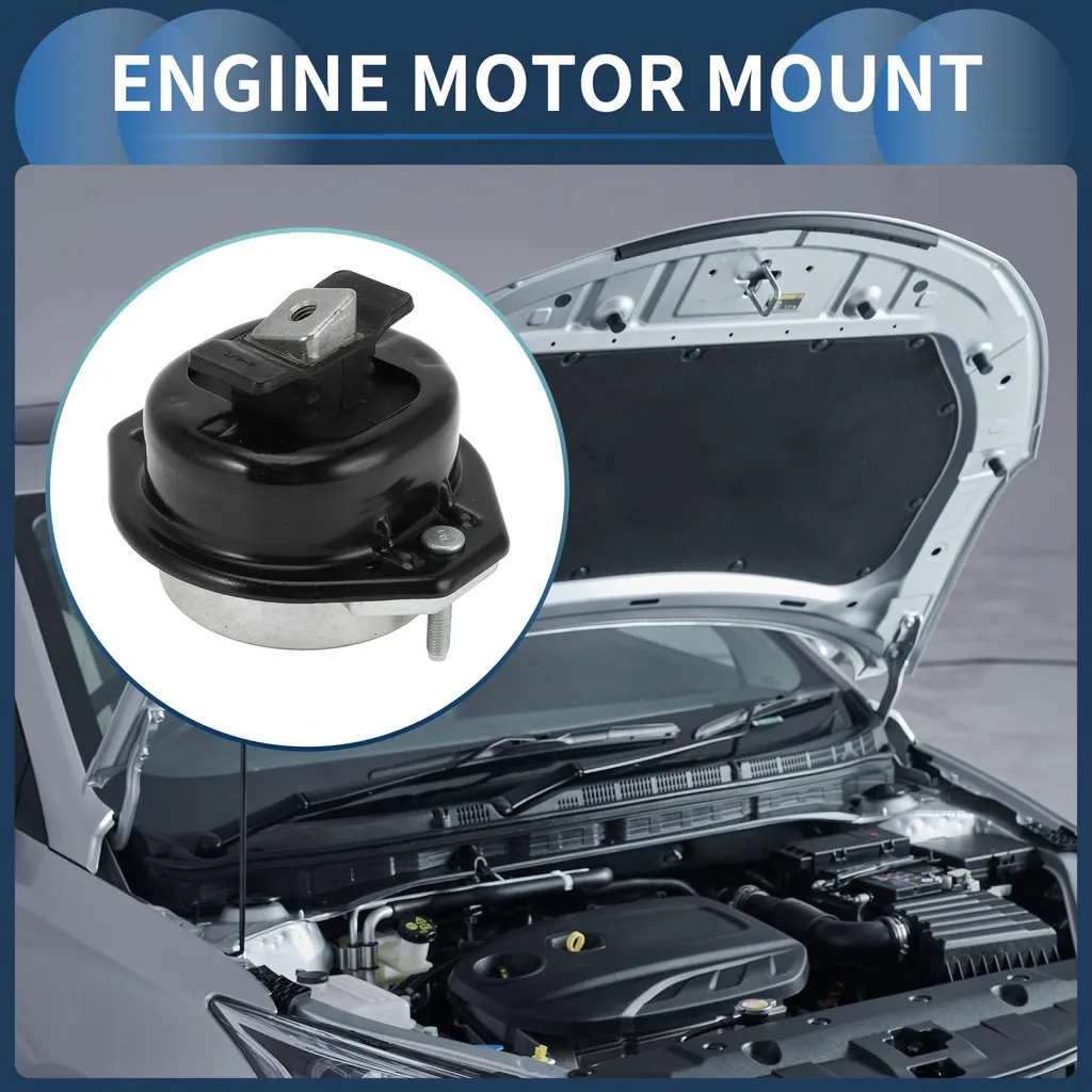 Silentbloc Support Moteur BMW E66 735Li 3.6L - Pièce de Rechange Argentée