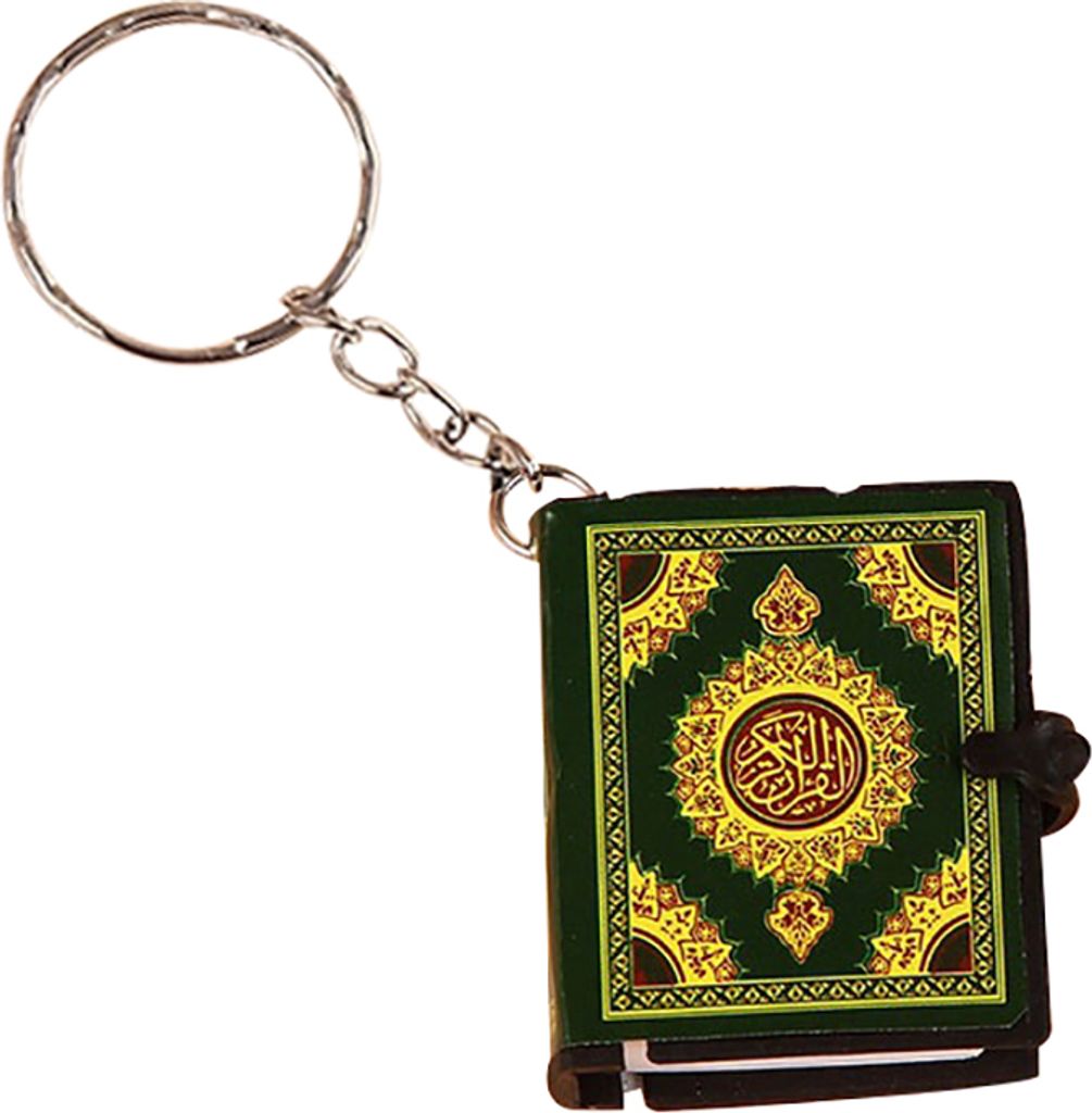 Uni Mini Koran Arabisch Anhänger Schlüsselanhänger Tasche Produktbild 