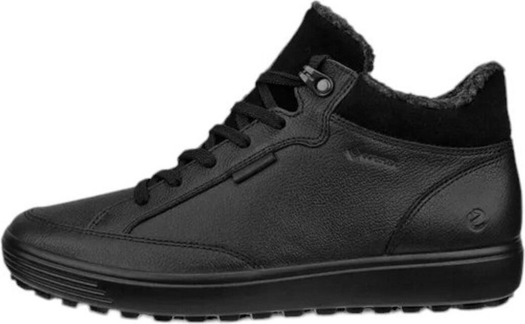 ECCO Damen Outdoorschuhe Stiefeletten SOFT 7 TRED W Schwarz Glattleder wasserfest Größe: 36
