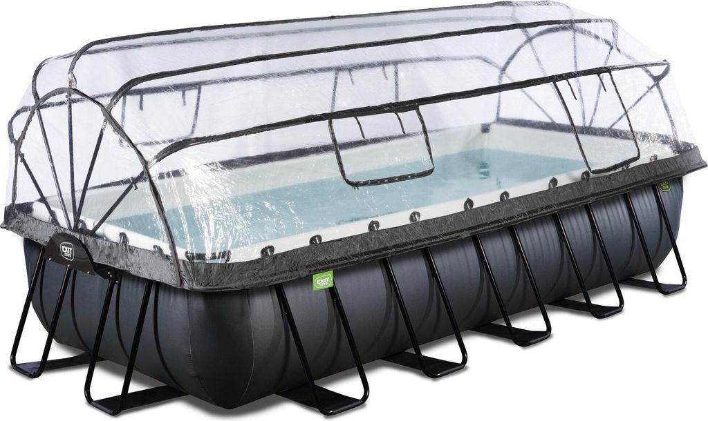 EXIT Black Leather Basen Stelażowy 540x250x100cm, Basen Zdjęcie produktu 