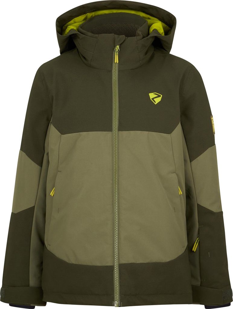 Ziener Skiwear Jungen Ski Jacke AGIMO-Z moss green - 152