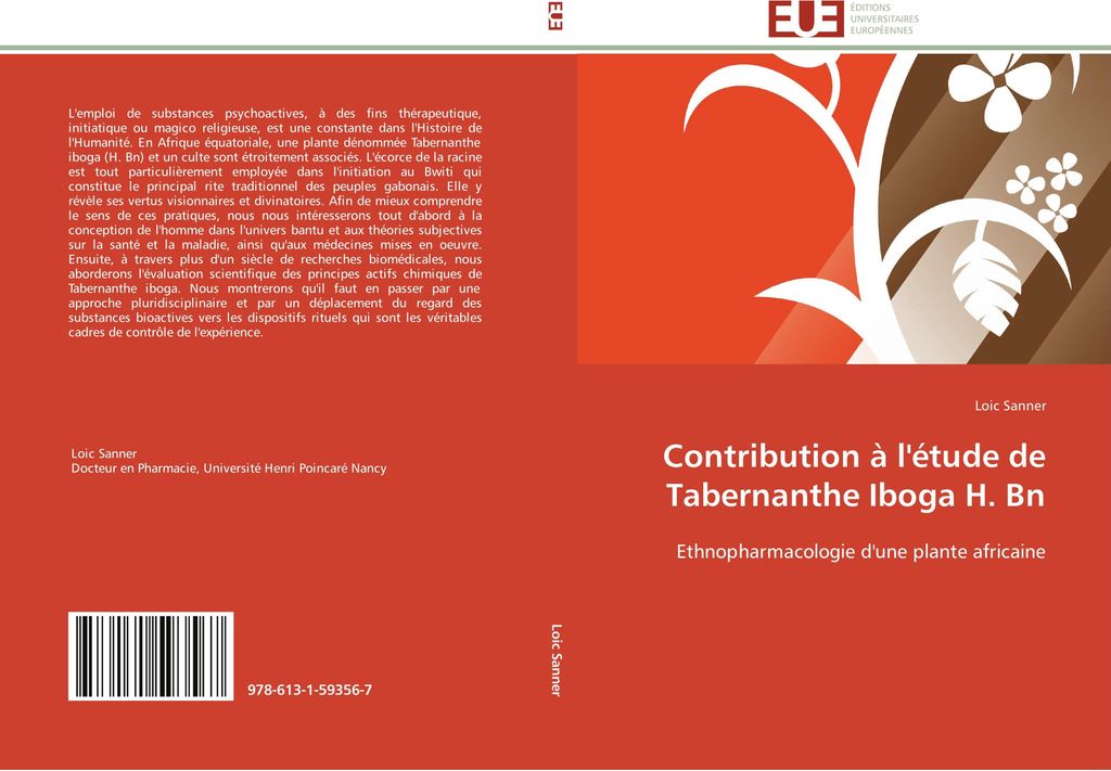 Contribution à l'étude de Tabernanthe Iboga H. Bn