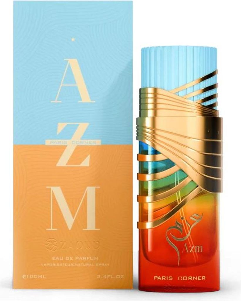 PARIS CORNER AZM EDP 100ML eau de parfum unisex Immagine del prodotto 