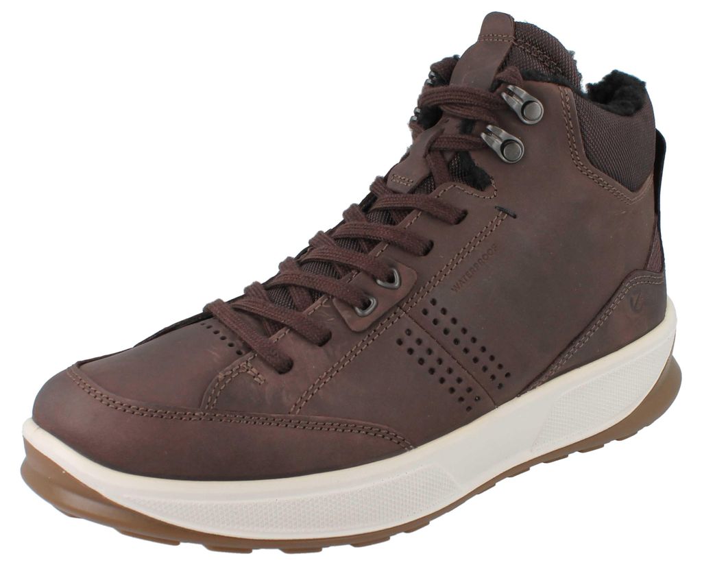 ECCO Byway 2.0 Herren Winterstiefel gefüttert dunkelbraun Produktbild 