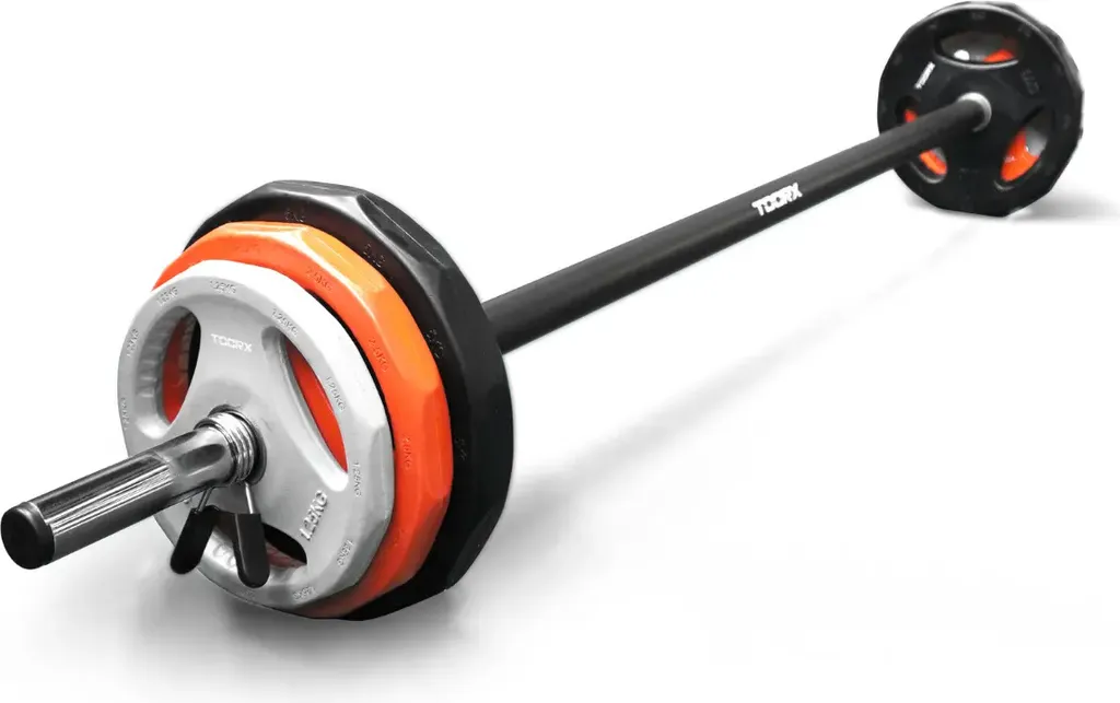 Haltères 20 kg Toorx BPSN : fini les salles bondées, entraînez-vous chez vous