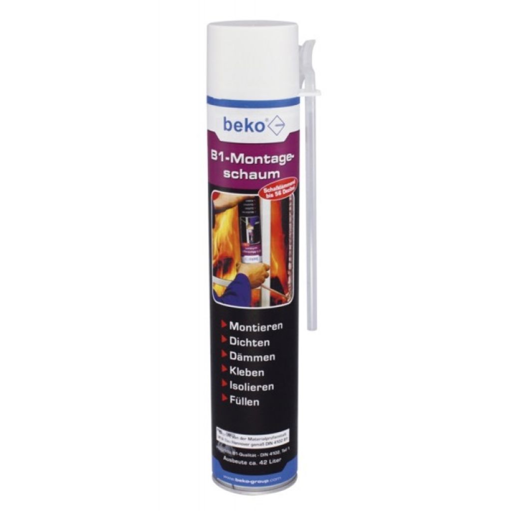 beko Montageschaum B1 750 ml Immagine del prodotto 