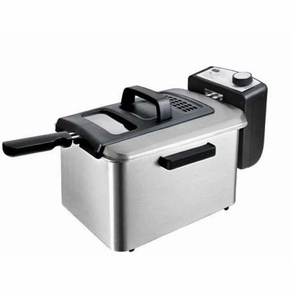 Friteuse Professionnelle 4 Litres Continental Edison Cuve Amovible