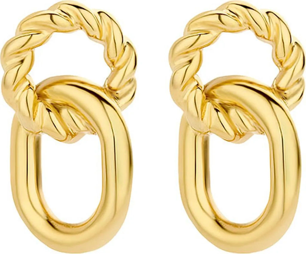 Boucles d'oreilles Femme Cerruti 1881 Iconic Chiara en Acier Inoxydable