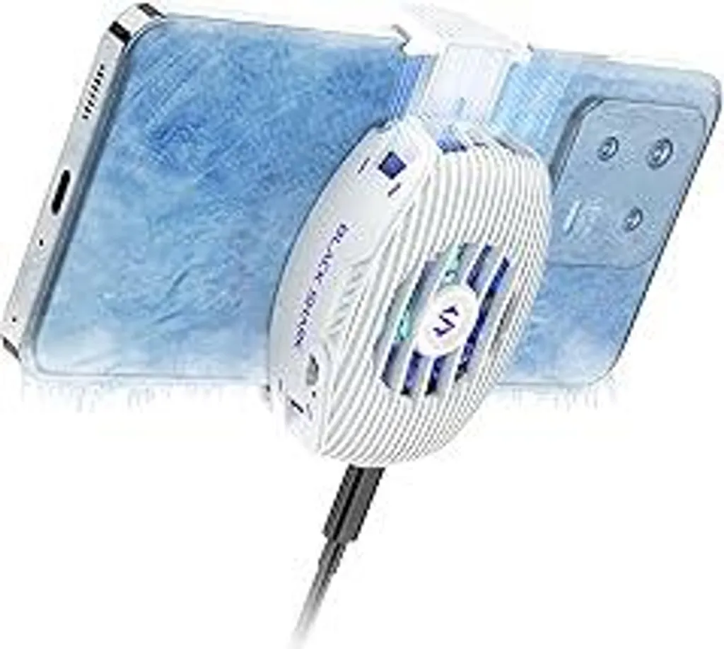 Black Shark FunCooler 5 NEO Bianco: Gioca Senza Limiti e Senza Calore