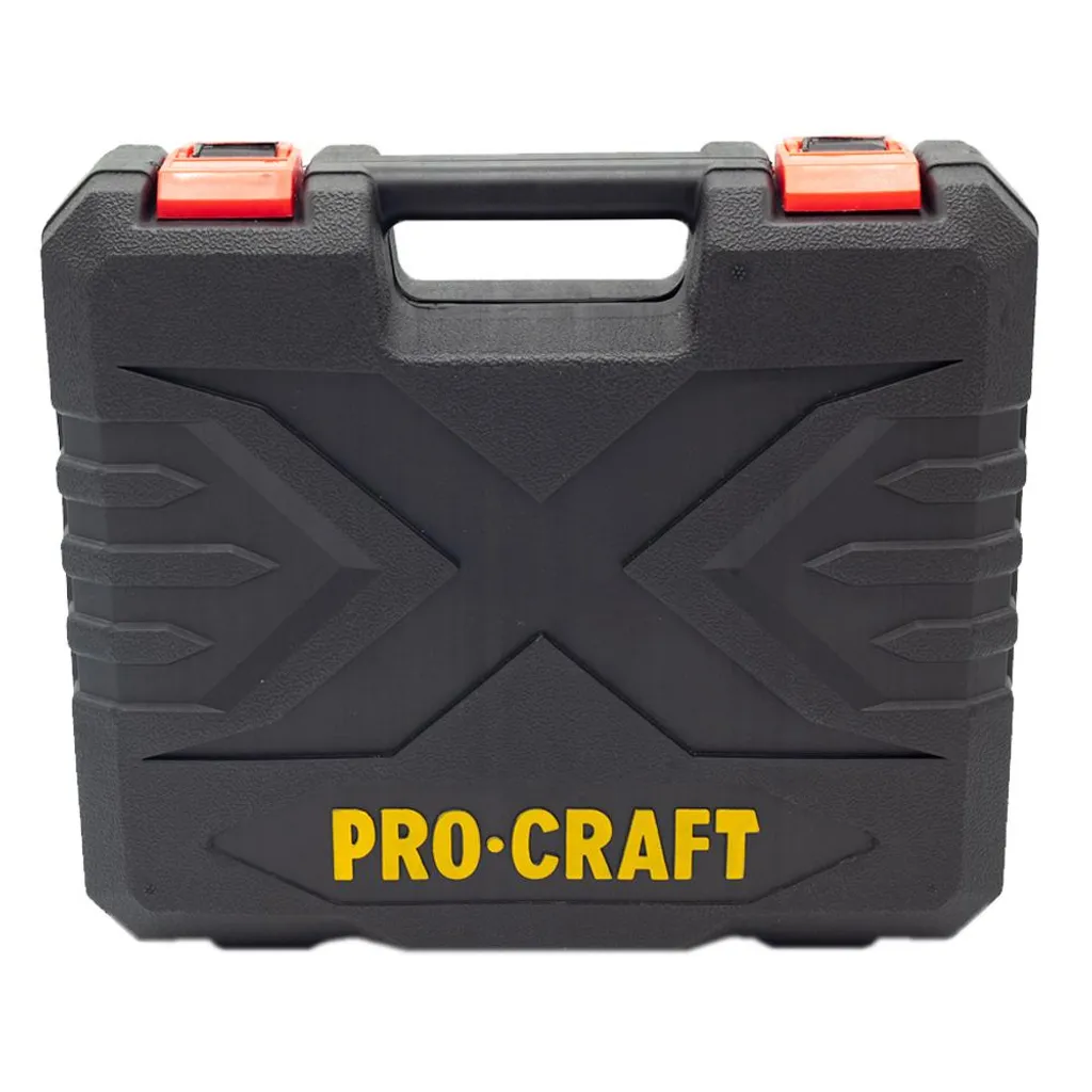 Perceuse visseuse 12V Procraft PA12DFR avec Batterie Lithium et DFR - 8