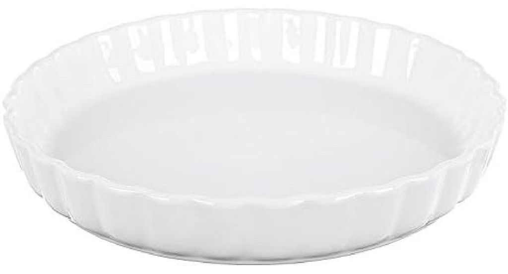 Vista Alegre Tortenform Steingut 5cm Ø29cm weiß, Produktbild 