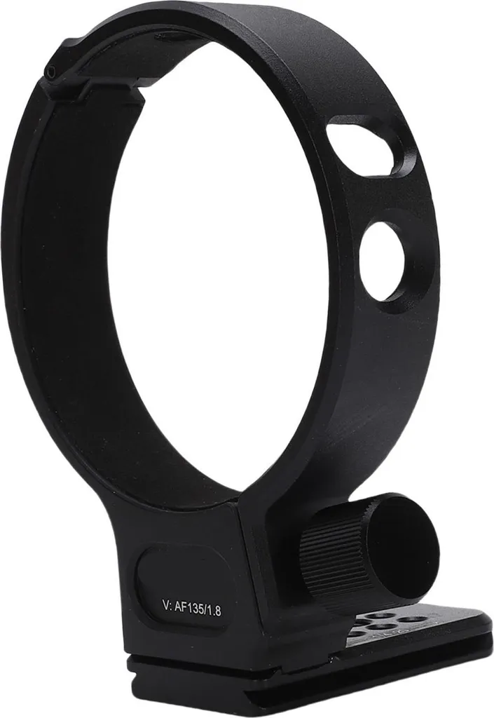 Bague de fixation pour trépied AF135mm F1.8 LAB et support Arca-Swiss