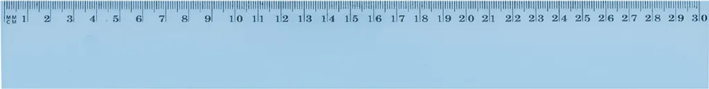 Règle de 30 cm Incassable Wonday pour Traçage Précis et Durable