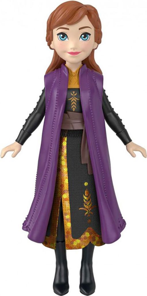 Mattel Disney Frozen Anna Doll, 3 Jahr(e), 90 mm, 25 g Produktbild 