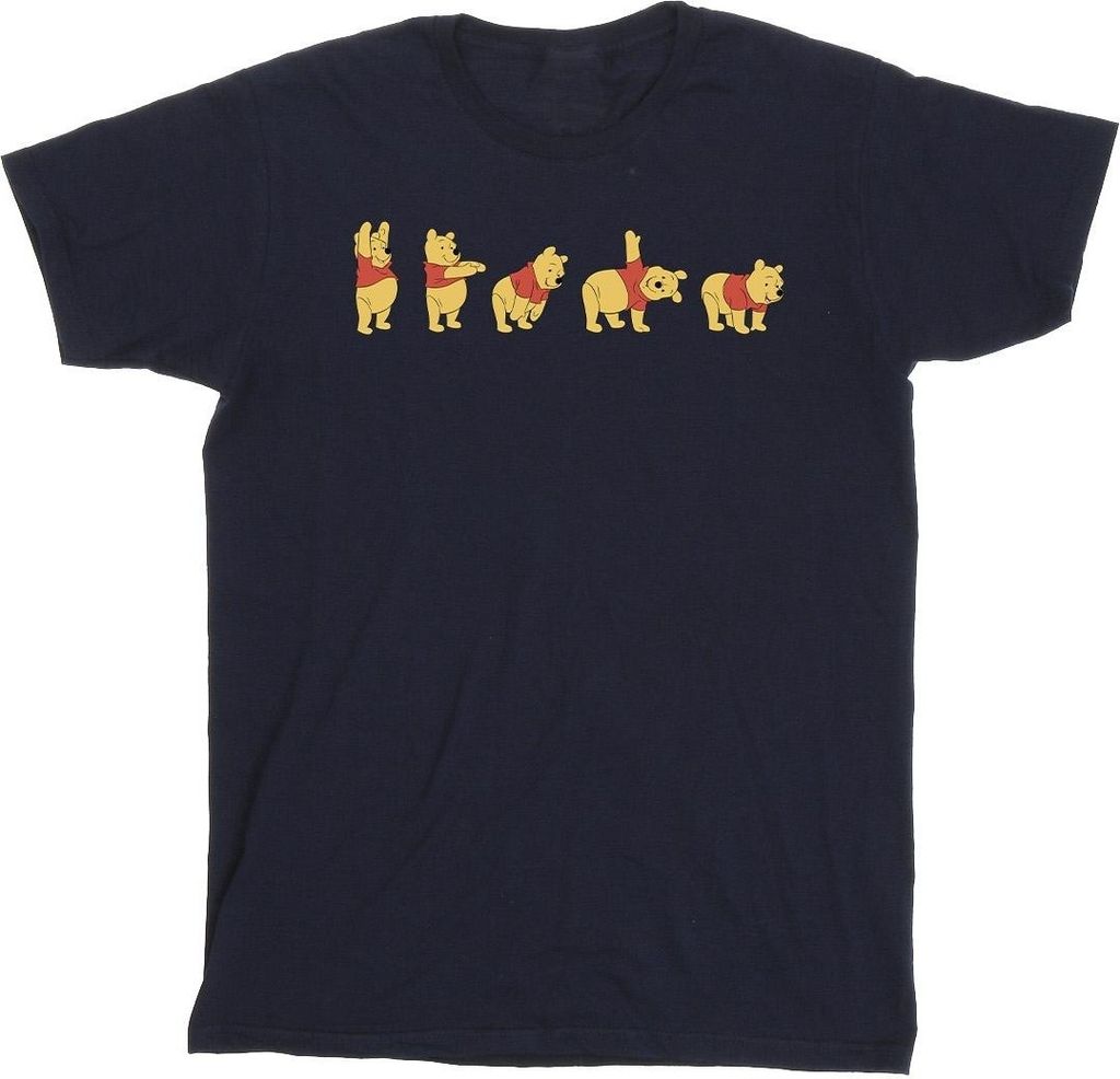 Disney - T-Shirt für Mädchen BI42593 (104) (Marineblau)