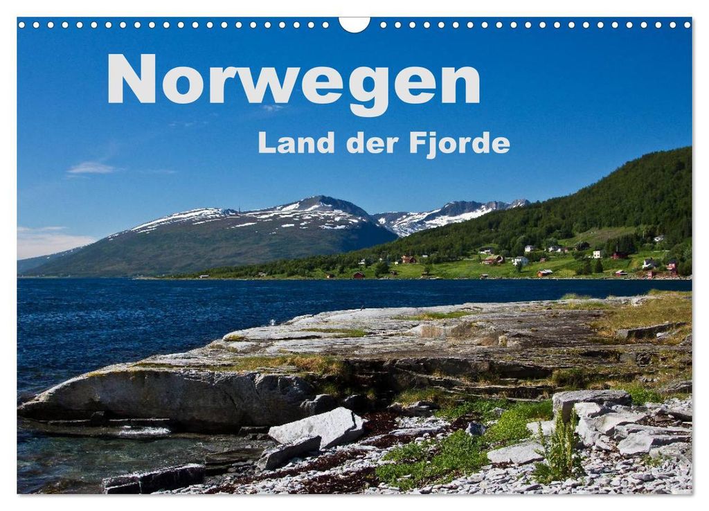 Norwegen - Land der Fjorde (Wandkalender 2027 DIN A3 quer), CALVENDO Monatskalender