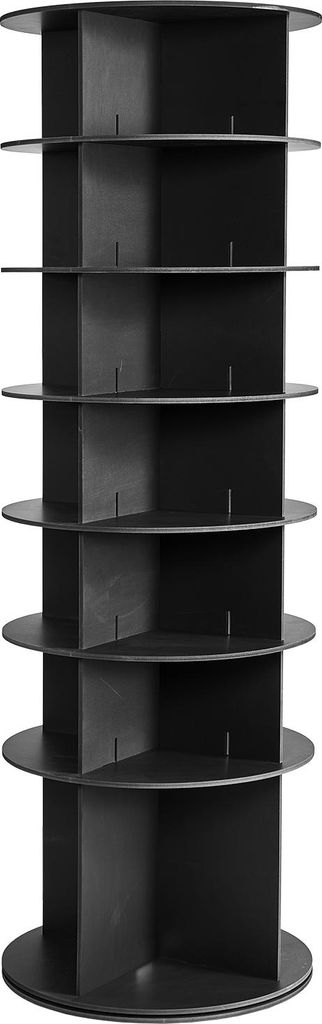 SucceBuy Schuhregal für 28 Paar Schuhe (7 Ebenen), 360° Produktbild 