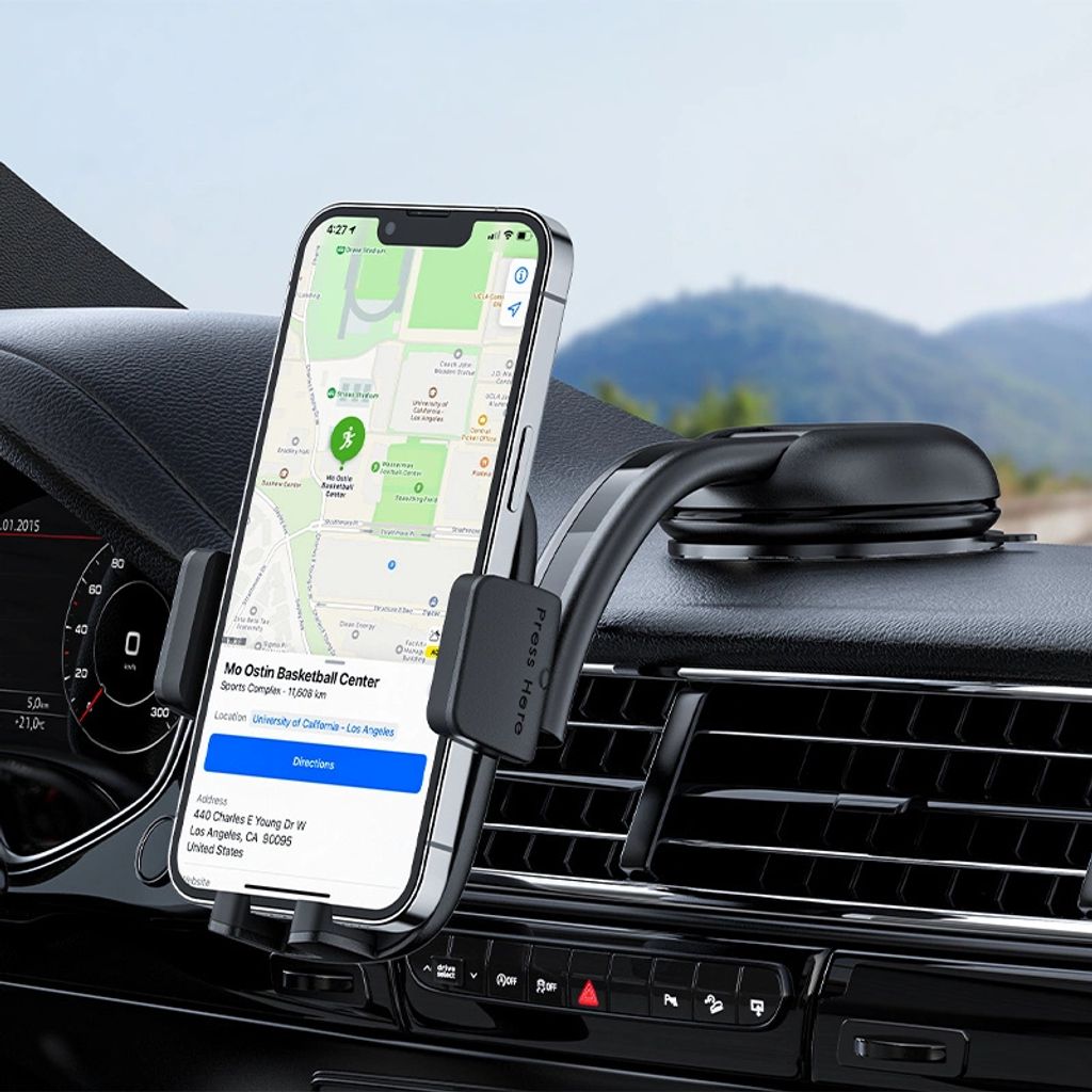 Acefast Autotelefonhalter für Cockpit und Lüftungsgitter Produktbild 7