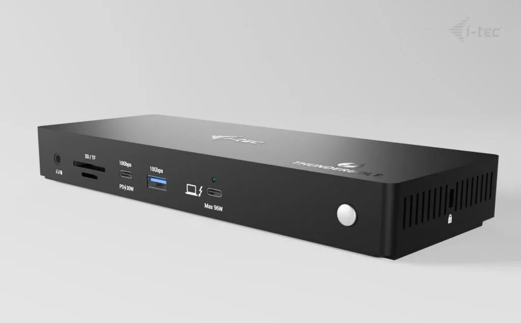 Docking Station Triple Affichage i-tec TB4TRIPLEDOCKPDIT Thunderbolt 4 - 2