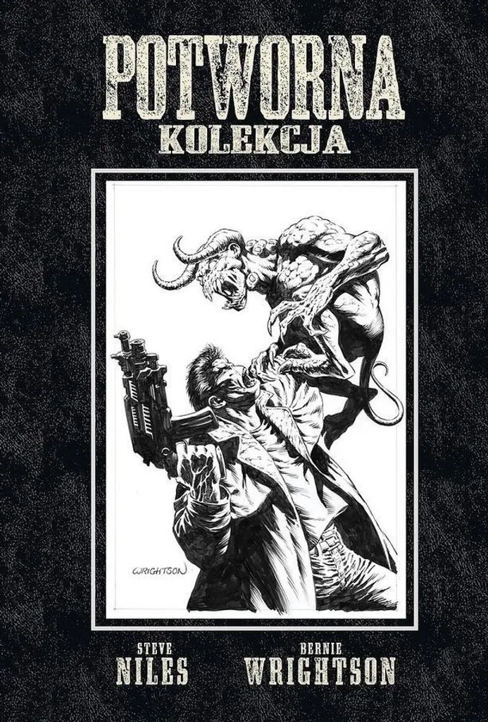 Potworna Kolekcja Steve Niles BD Horreur Polonais pour Collectionneur