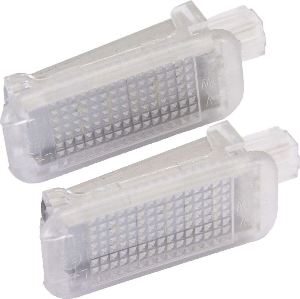 2x Led Fussraumbeleuchtung passend für Audi Q7 | Typ 4L | Produktbild 