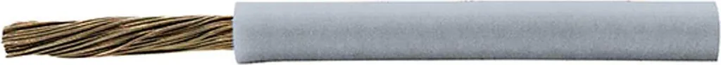 Câble Silicone 6 mm² Gris HELU SiF Résistant à la Chaleur - 100m AD 5.0