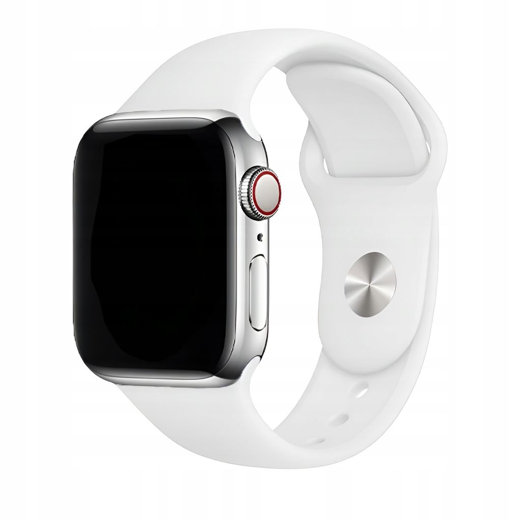 Pasek Silikonowy Do Apple Watch 1 2 3 4 5 6 7 8 9 Se 38 mm Zdjęcie produktu 