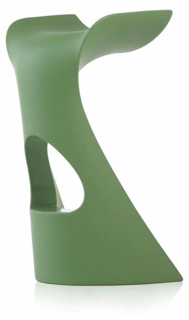 Moderner Designhocker für Bars und Clubs Slide Koncord - Produktbild 