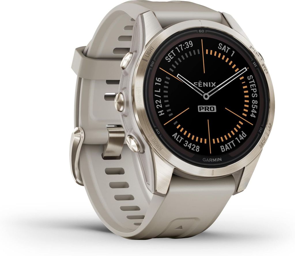 Garmin FĒNIX® 7X PRO - SAPPHIRE SOLAR EDITION 010-02776-30 Produktbild 