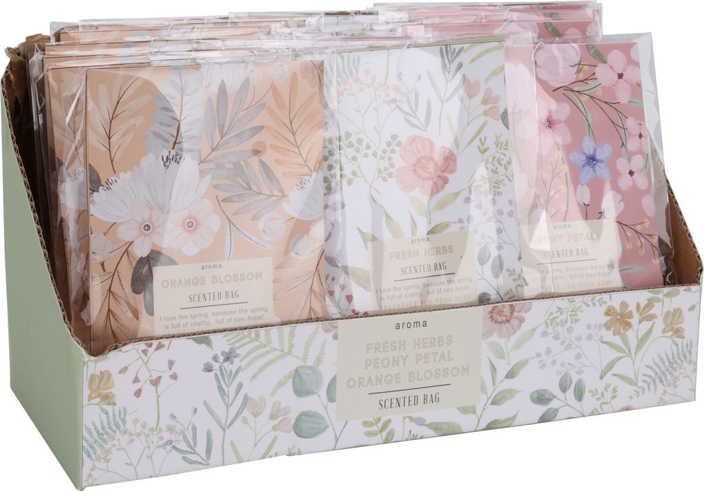 Raumduftsachet 14 cm 3 Duftarten Produktbild 