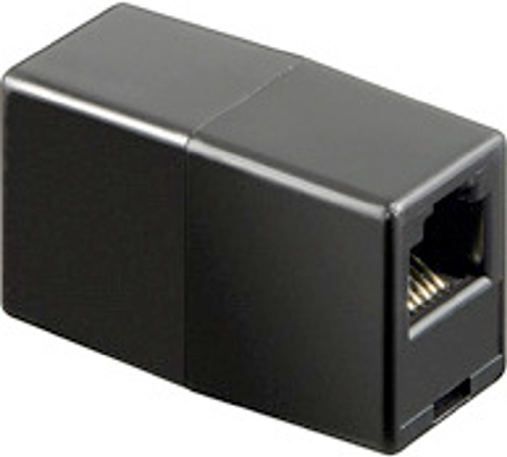 RJ11 Western Gender-Changer 6p4c Buchse an Buchse, 4-adrig, Good Connections