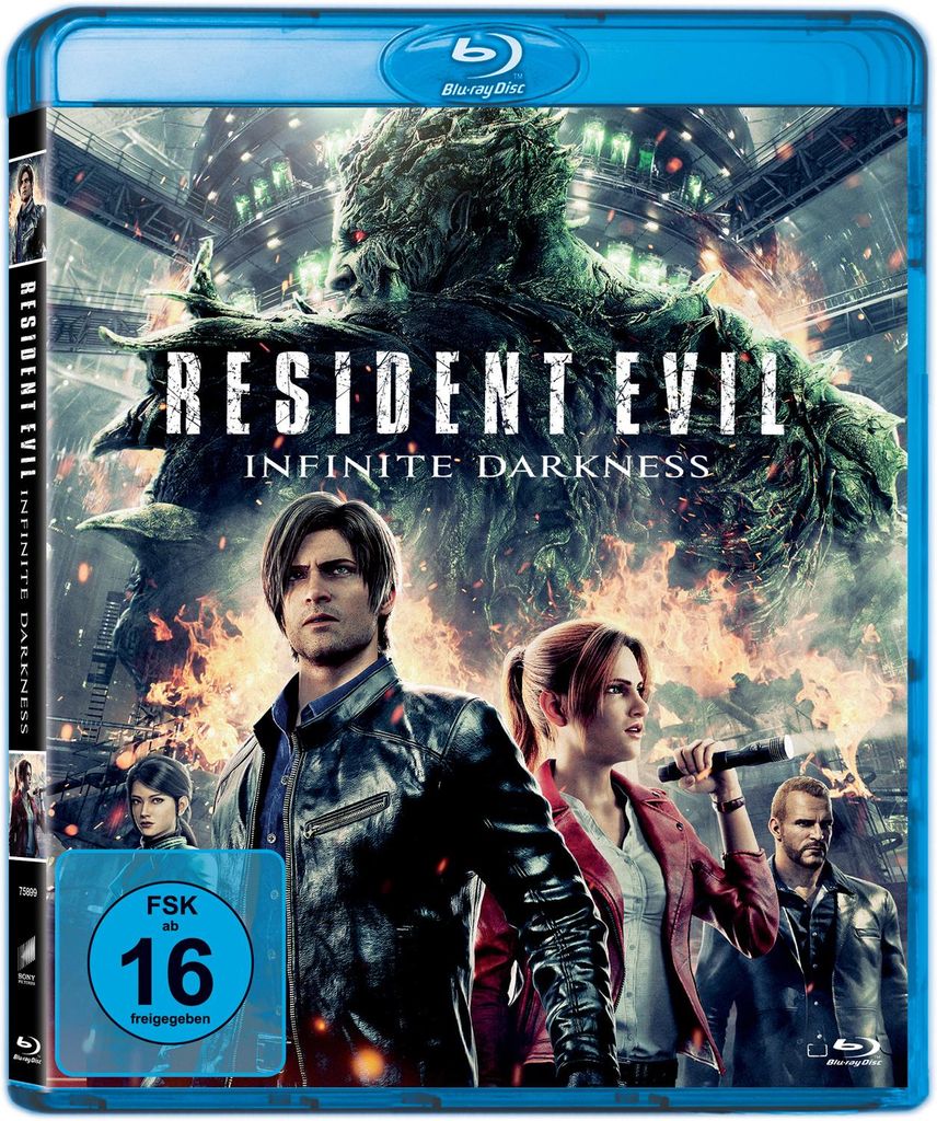 Resident Evil - Infinite Darkness Zdjęcie produktu 