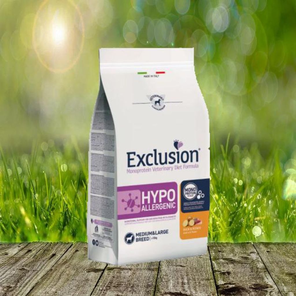 Exclusion Hypoallergenic Ente & Kartoffel Medium/Large