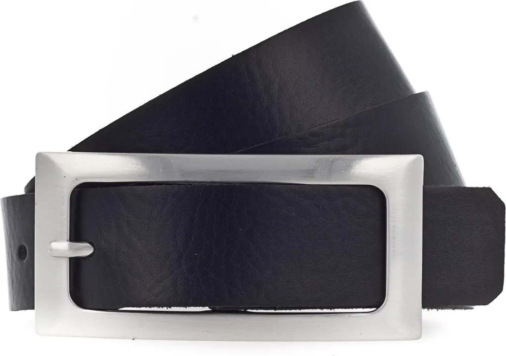 Cintura Vanzetti Pelle 30mm Classics W95 - Nero: La Tua Nuova Preferita