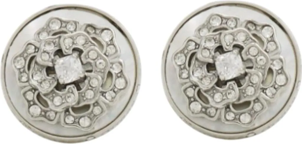 Boucles d'oreilles Guess Le Fleur ornées de cristaux brillants