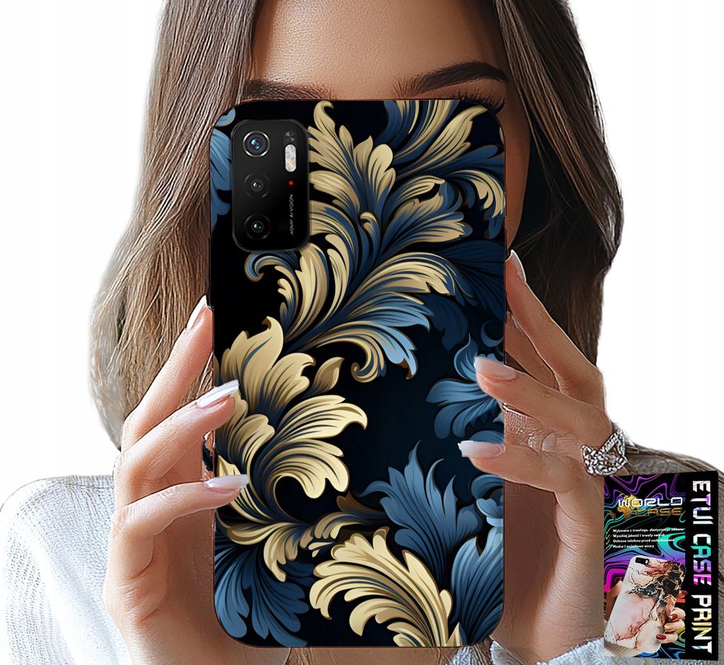 Fall Für Xiaomi Poco M3 Pro 5G - Elegantes Gold Mode Designs Fall