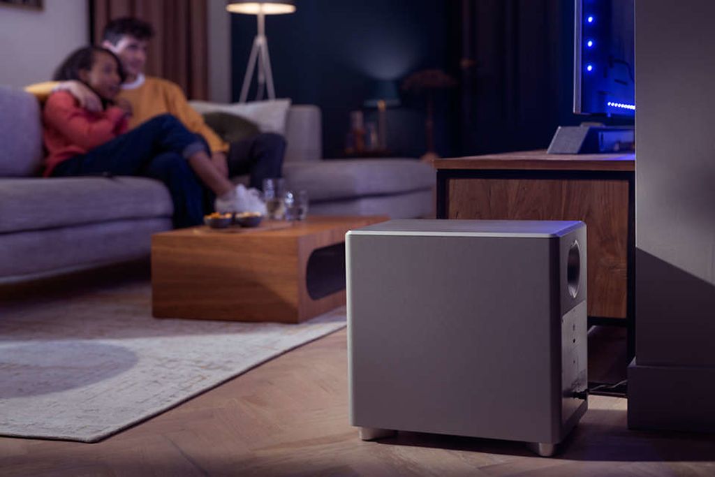 Bezprzewodowy subwoofer PHILIPS 150 W RMS 300 W maks. Zdjęcie produktu 20