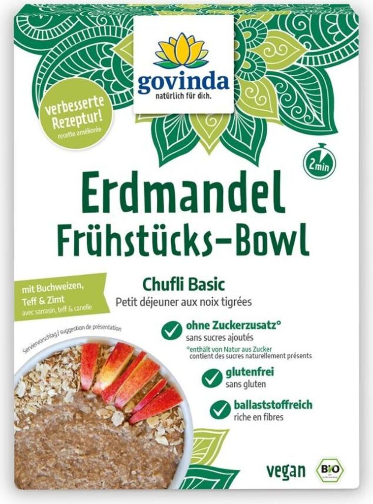 Erdmandel Frhstcks-Bowl - Chufli Basic 500g